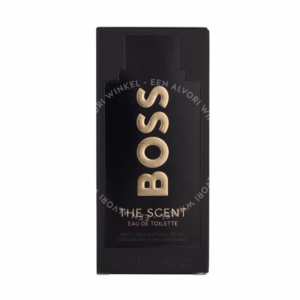 Boss The Scent Edt Spray Refillable 50ml - Afbeelding 2