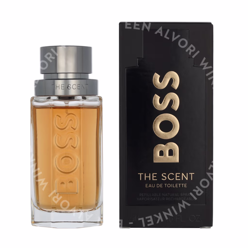 Boss The Scent Edt Spray Refillable 50ml - Afbeelding 3