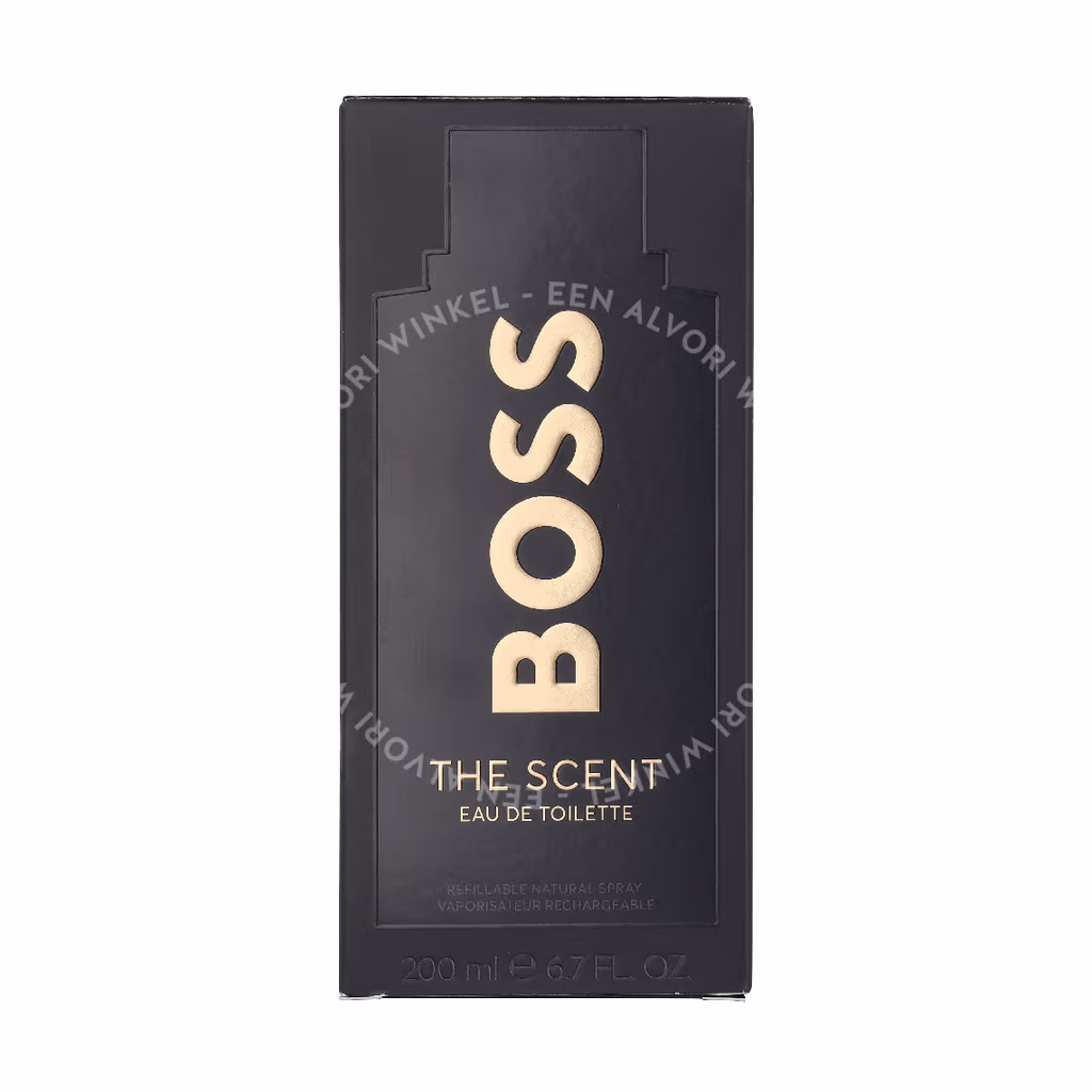 Boss The Scent Edt Spray 200ml - Afbeelding 2