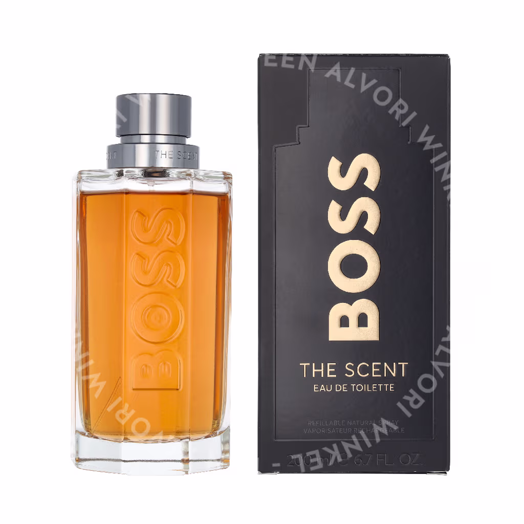 Boss The Scent Edt Spray 200ml - Afbeelding 3
