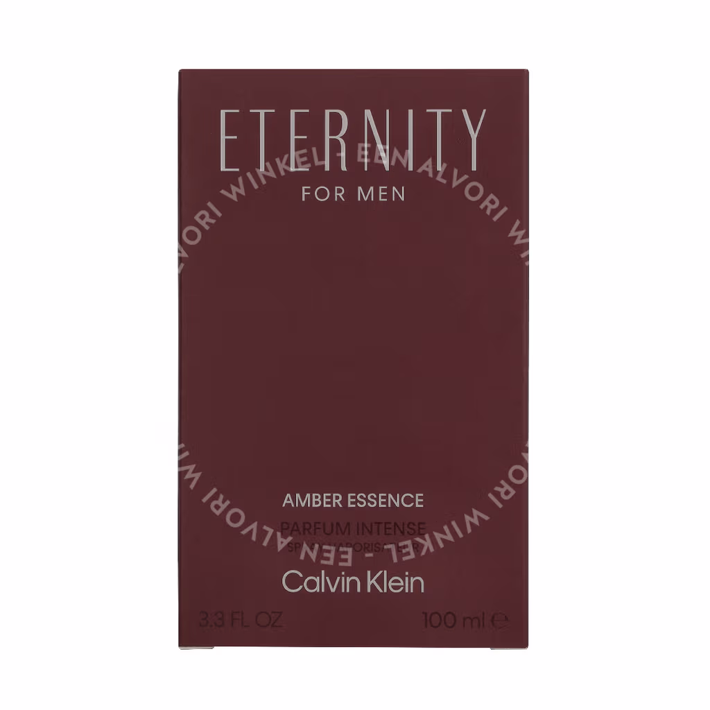 Calvin Klein Eternity For Men Amber Essence Parfum Intense 100ml - Afbeelding 2
