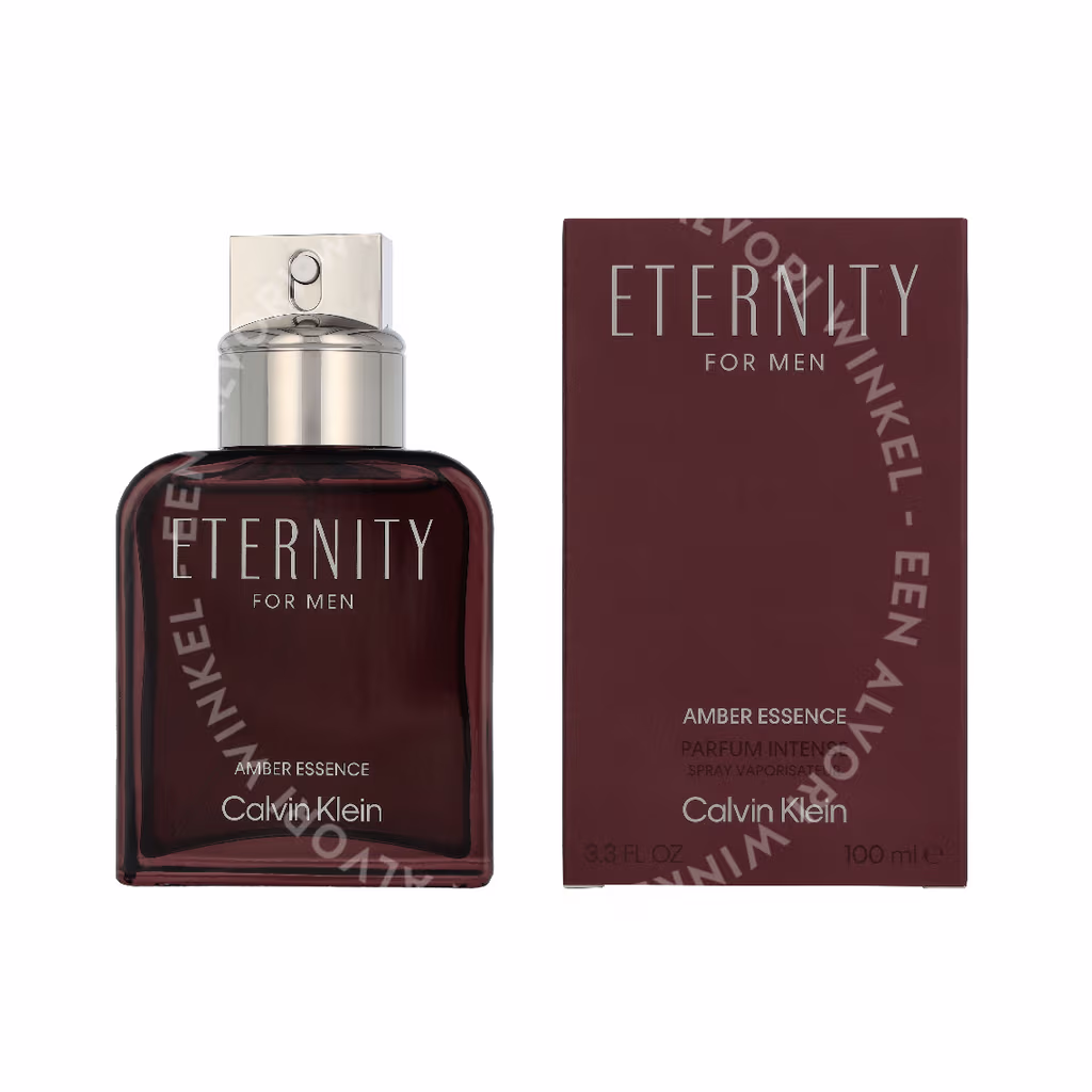 Calvin Klein Eternity For Men Amber Essence Parfum Intense 100ml - Afbeelding 3