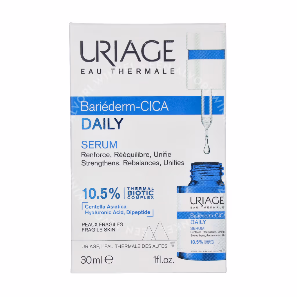 Uriage Bariederm-Cica Daily Serum 30ml For Fragilized Skin - Afbeelding 2