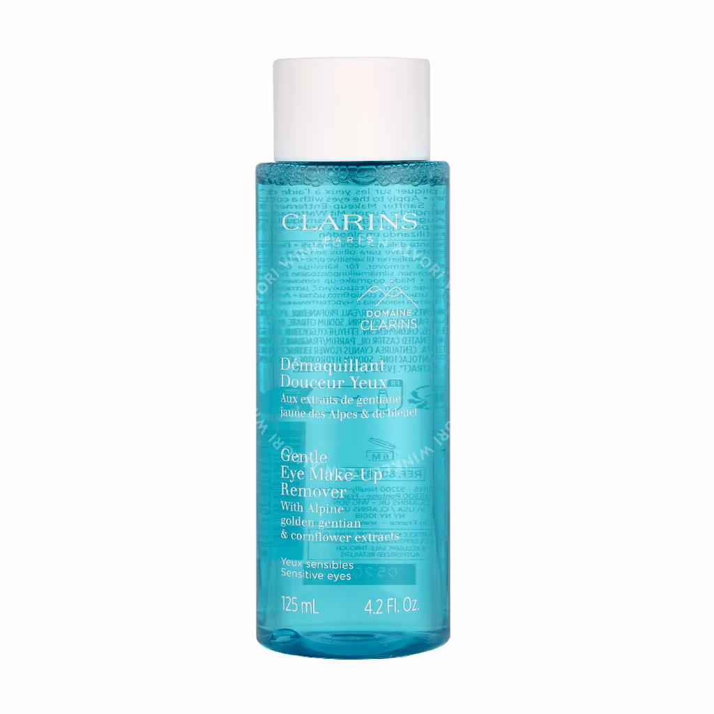 Clarins Gentle Eye Make-Up Remover 125ml For Sensitive Eyes - Afbeelding 2