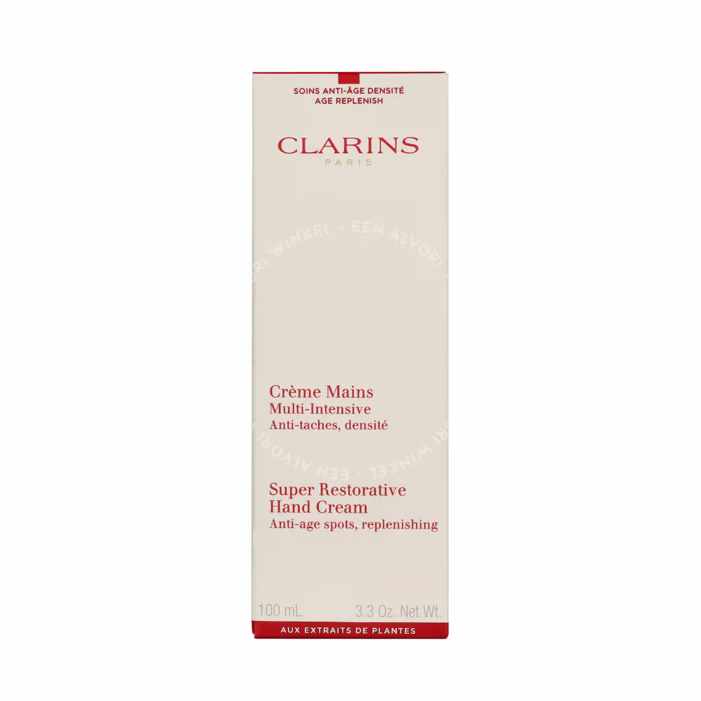 Clarins Super Restorative Hand Cream 100ml - Afbeelding 2