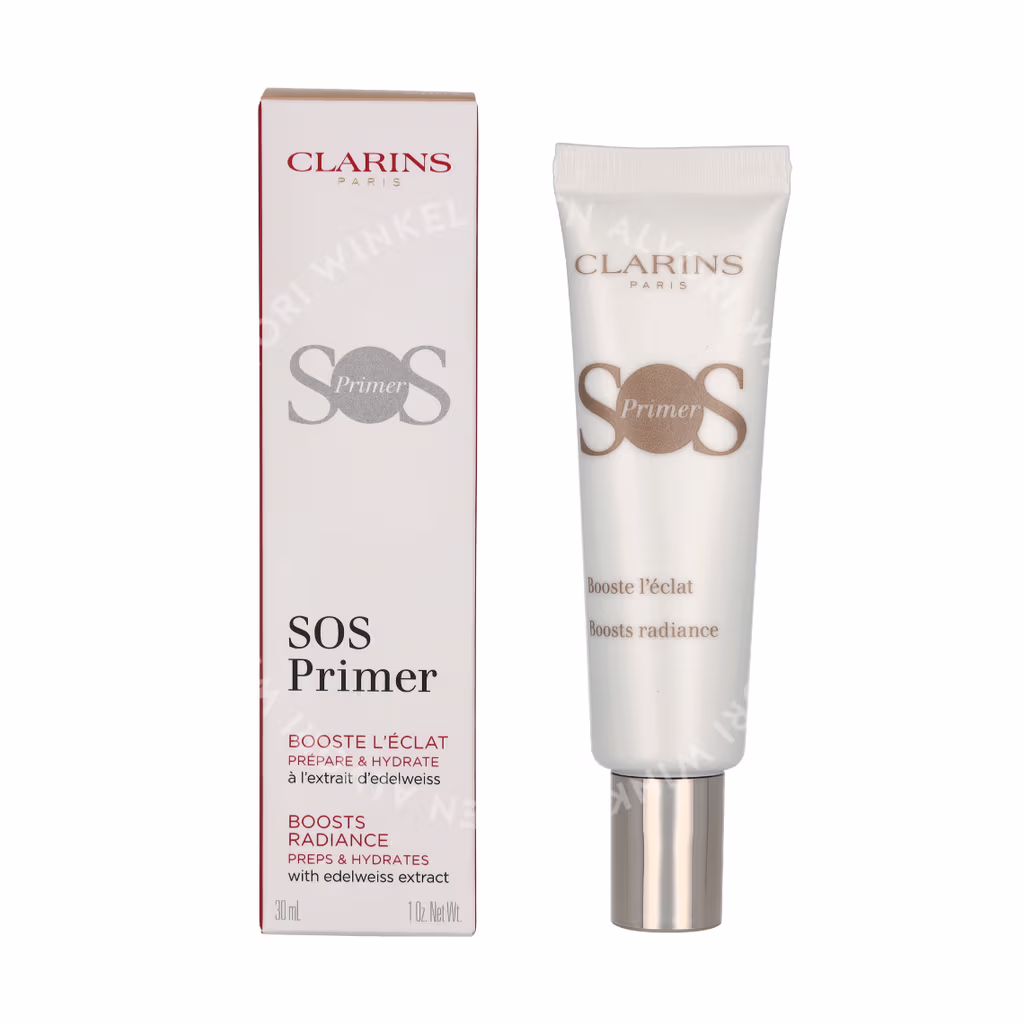Clarins SOS Primer 30ml White - Afbeelding 3