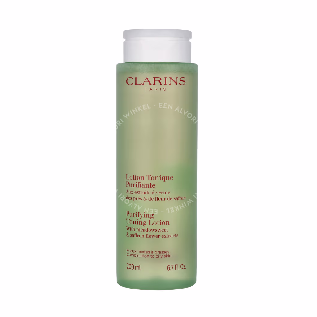 Clarins Purifying Toning Lotion 200ml - Afbeelding 2