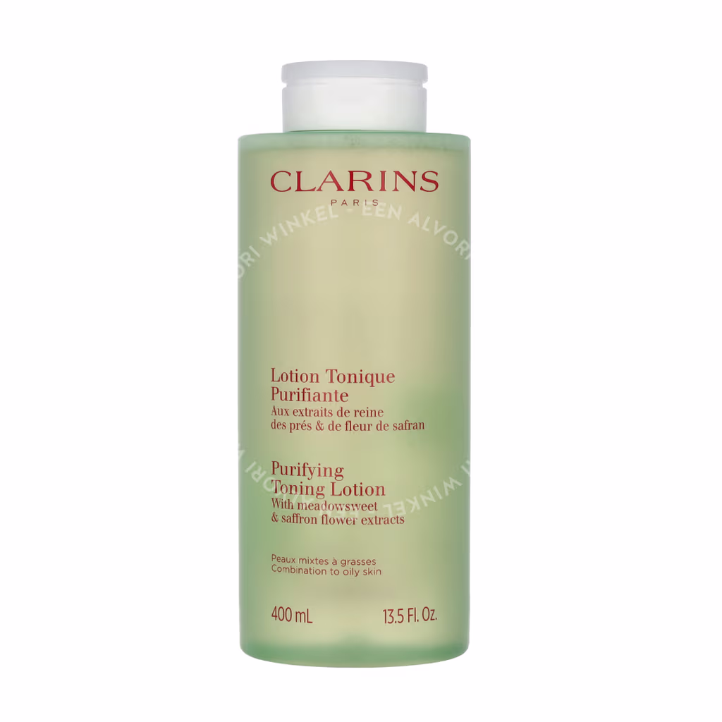 Clarins Purifying Toning Lotion 400ml - Afbeelding 2