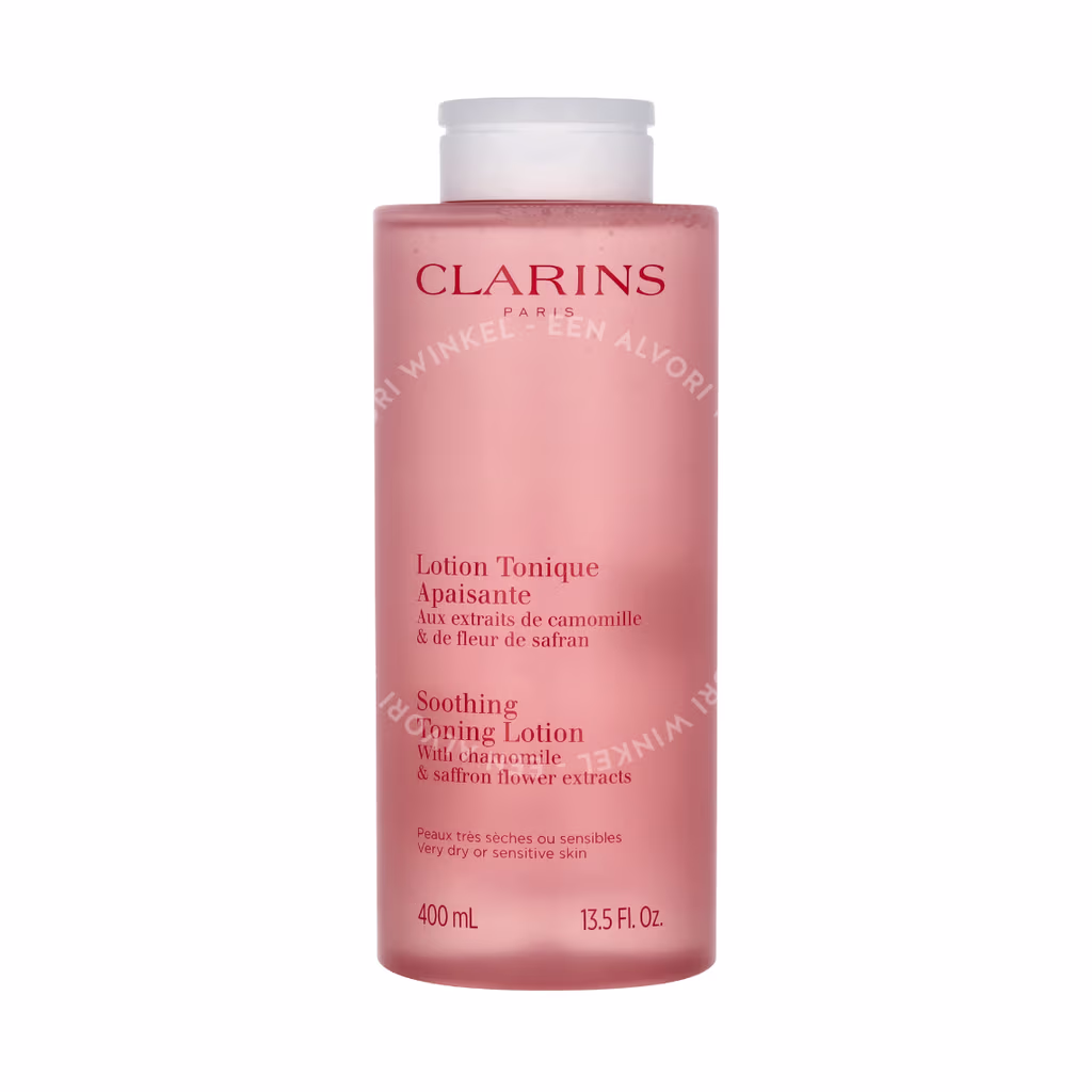 Clarins Soothing Toning Lotion 400ml - Afbeelding 2