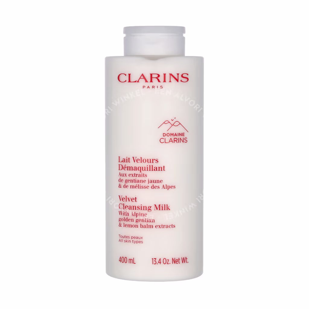 Clarins Velvet Cleansing Milk 400ml - Afbeelding 2