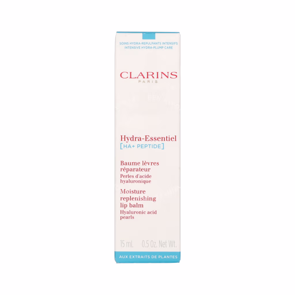 Clarins Hydra-Essentiel Moisture Replenishing Lip Balm With Hyaluronic Acid Pearls 15ml - Afbeelding 2