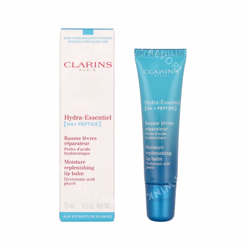 Clarins Hydra-Essentiel Moisture Replenishing Lip Balm With Hyaluronic Acid Pearls 15ml - Afbeelding 3