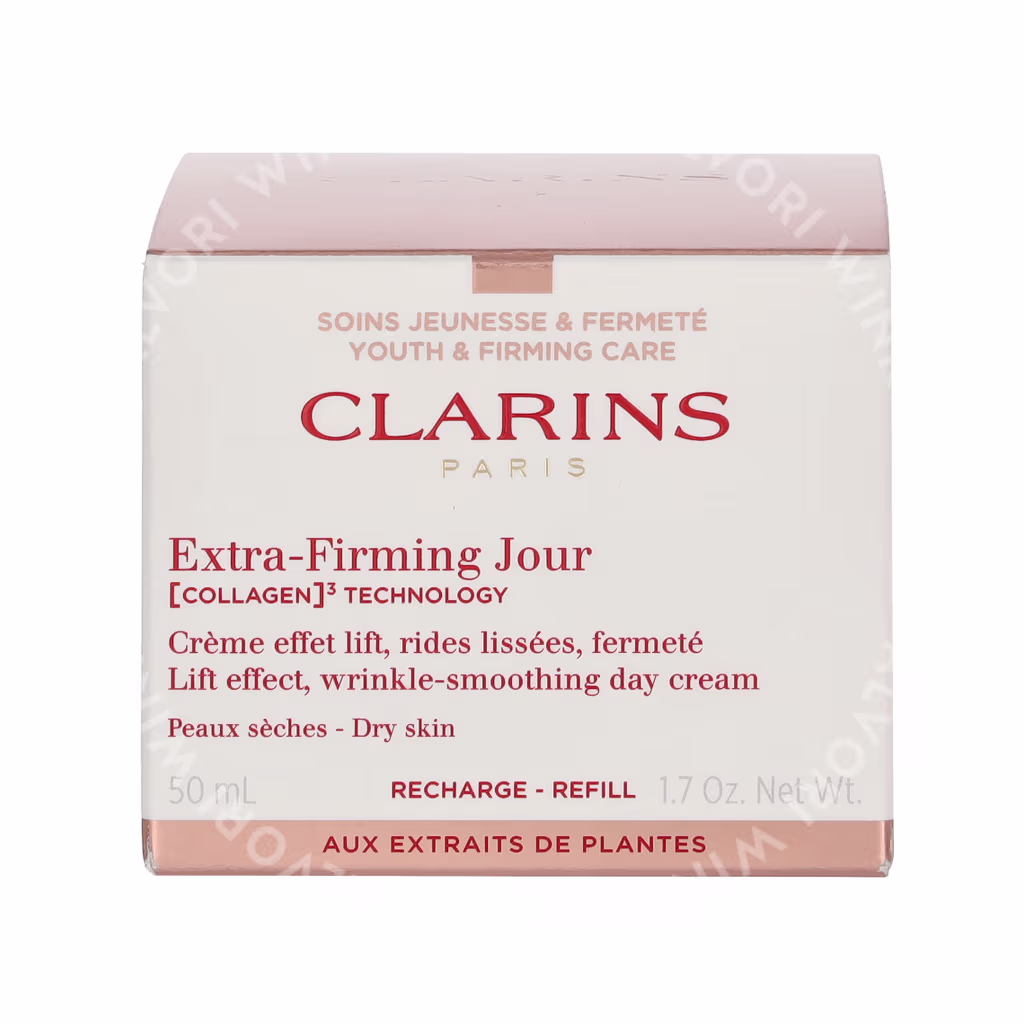 Clarins Extra Firming Day Cream Refill 50ml Dry Skin - Afbeelding 2