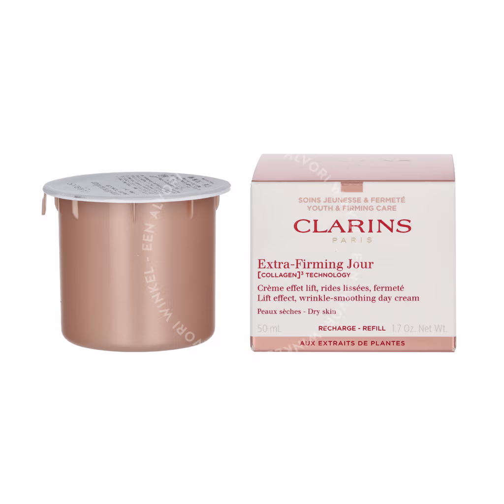Clarins Extra Firming Day Cream Refill 50ml Dry Skin - Afbeelding 3