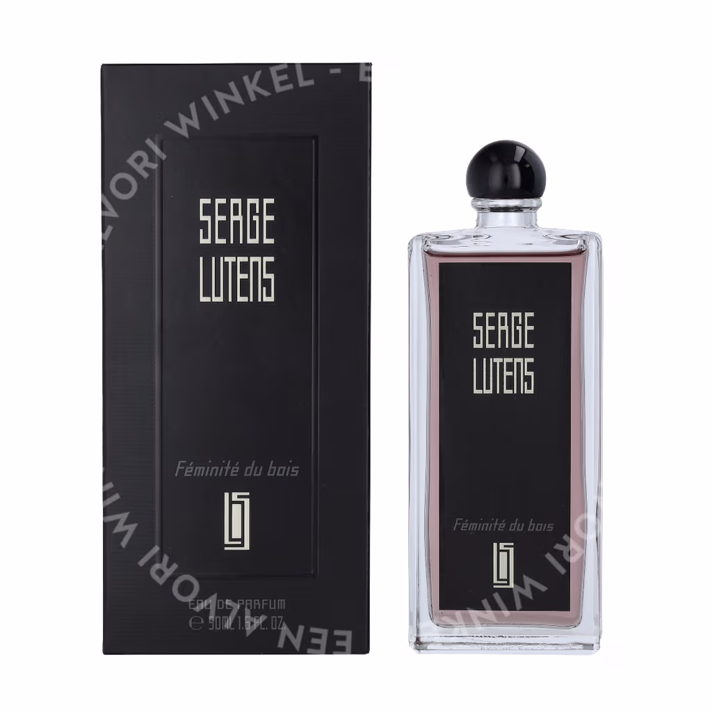 Serge Lutens Feminite Du Bois Edp Spray 50ml - Afbeelding 3