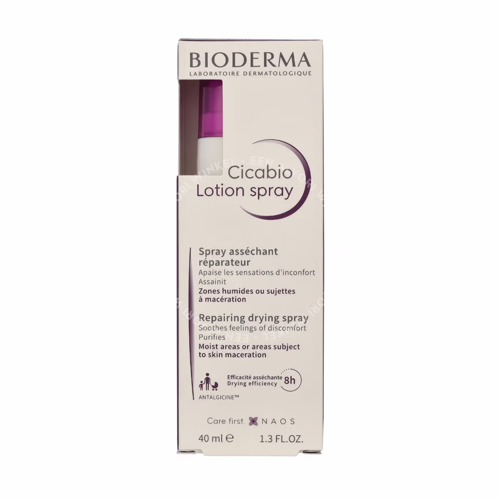 Bioderma Cicabio Lotion Spray 40ml Weakened, Irritated Skin - Afbeelding 2