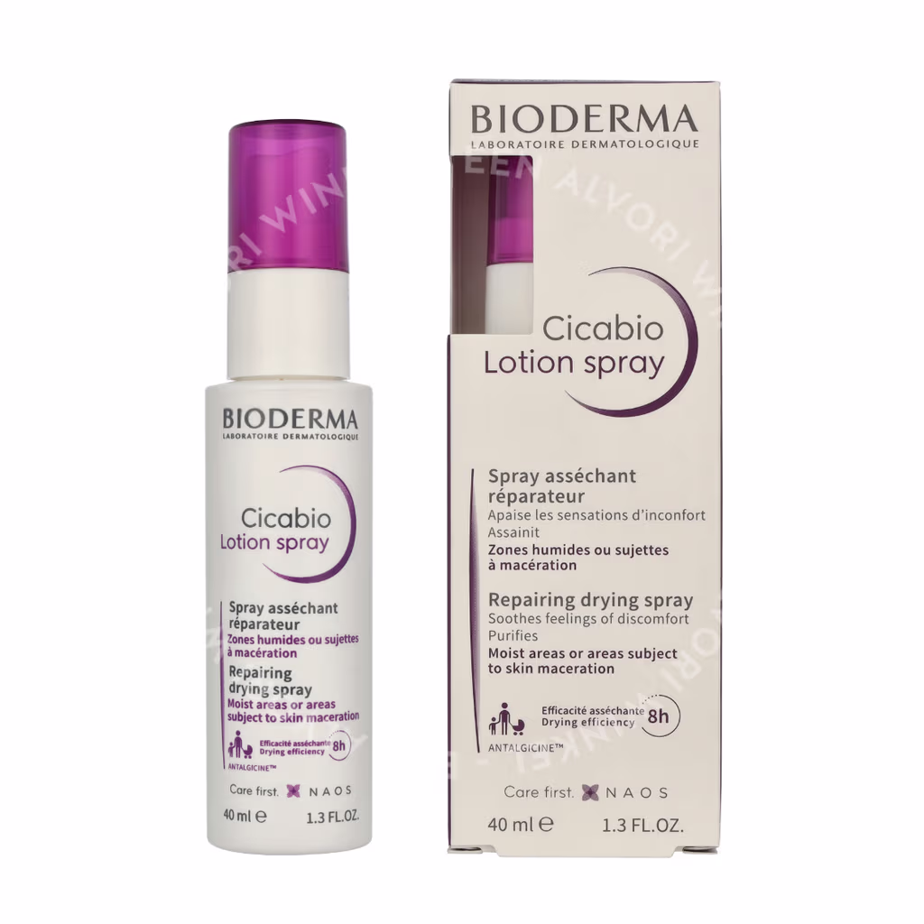 Bioderma Cicabio Lotion Spray 40ml Weakened, Irritated Skin - Afbeelding 3