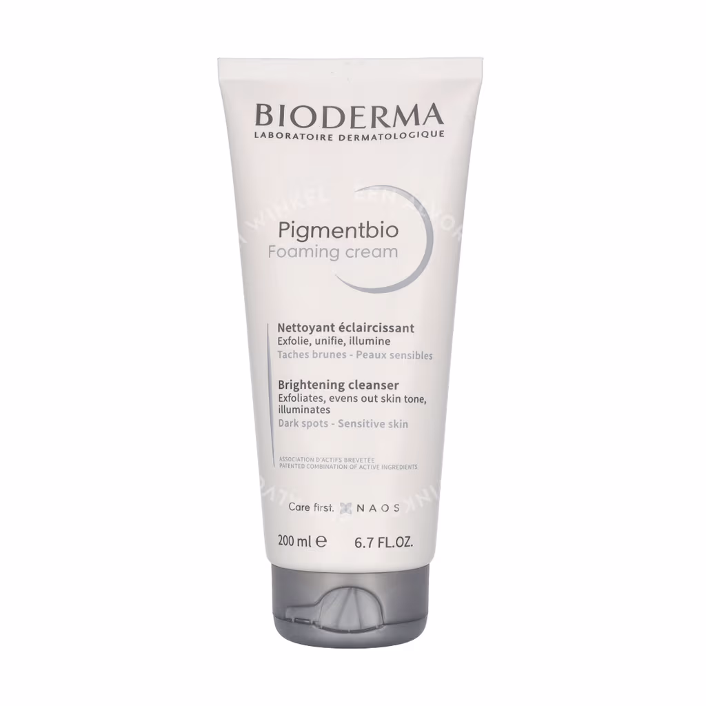 Bioderma Pigmentbio Foaming Cream Brightening Cleanser 200ml - Afbeelding 2