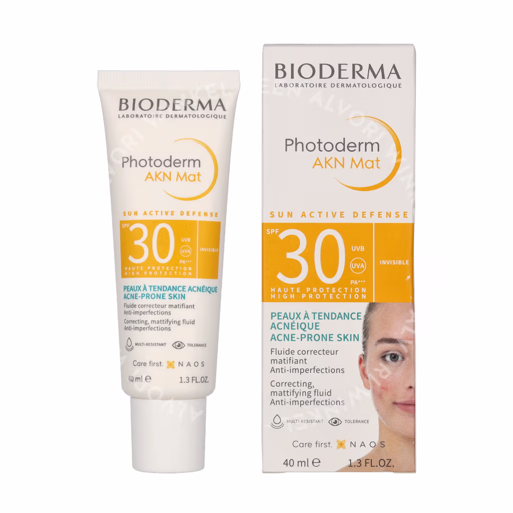 Bioderma Photoderm Akn Mat Fluide SPF30 40ml - Afbeelding 3
