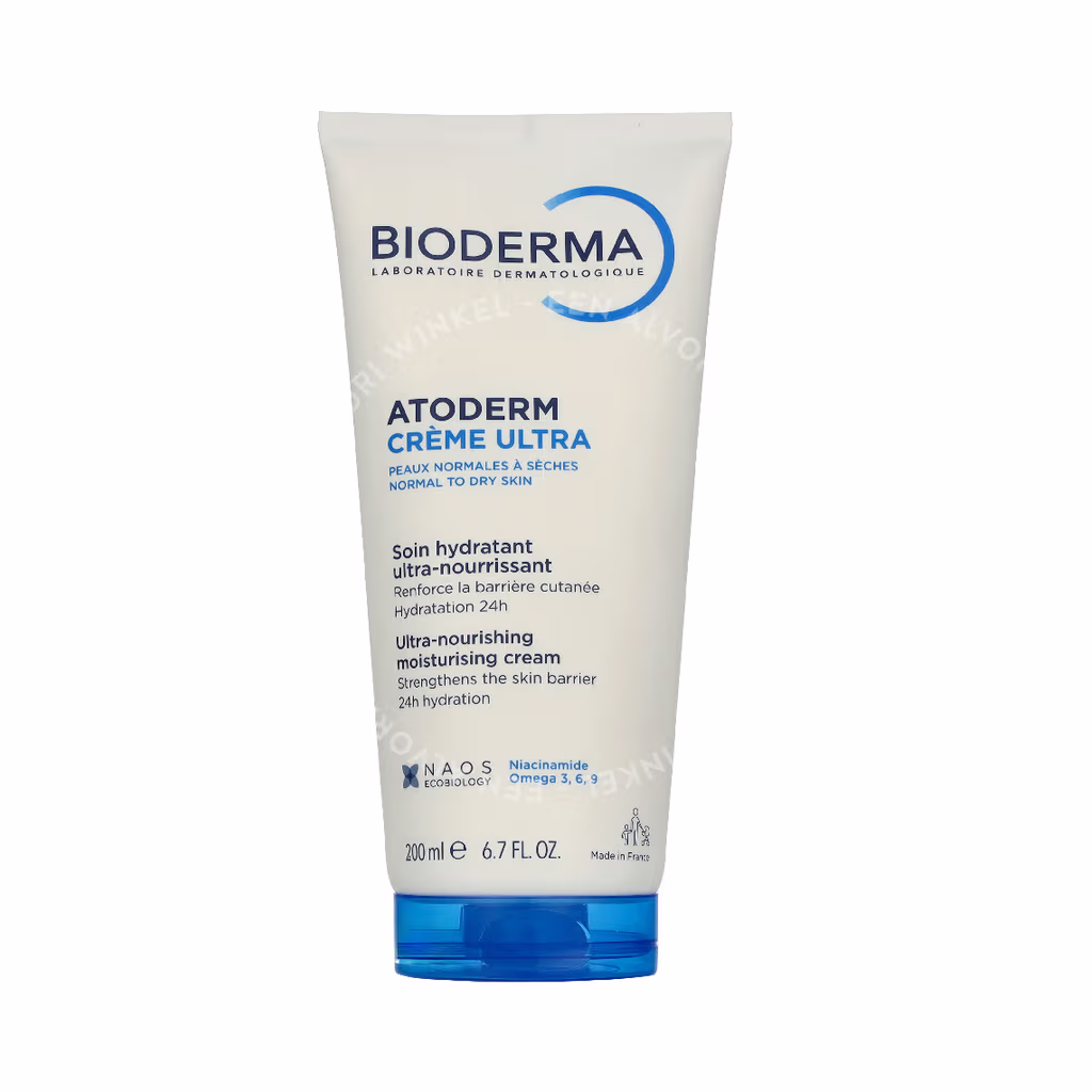 Bioderma Atoderm Ultra-Nourishing Cream 200ml - Afbeelding 2