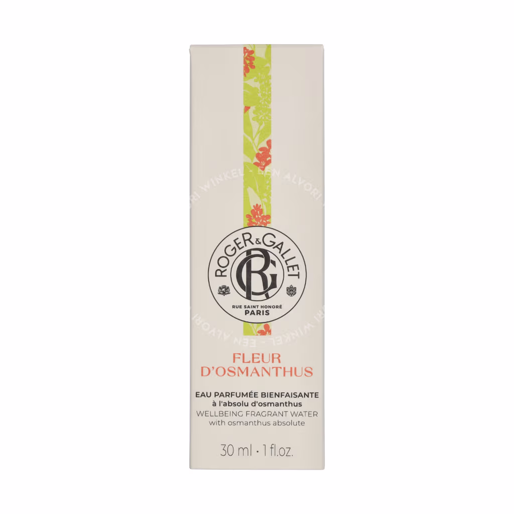 Roger & Gallet Fleur D'Osmanthus Wellbeing Fragrant Water 30ml Natural Spray - Afbeelding 2