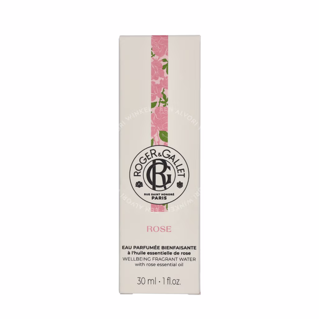 Roger & Gallet Rose Wellbeing Fragrant Water 30ml Natural Spray - Afbeelding 2