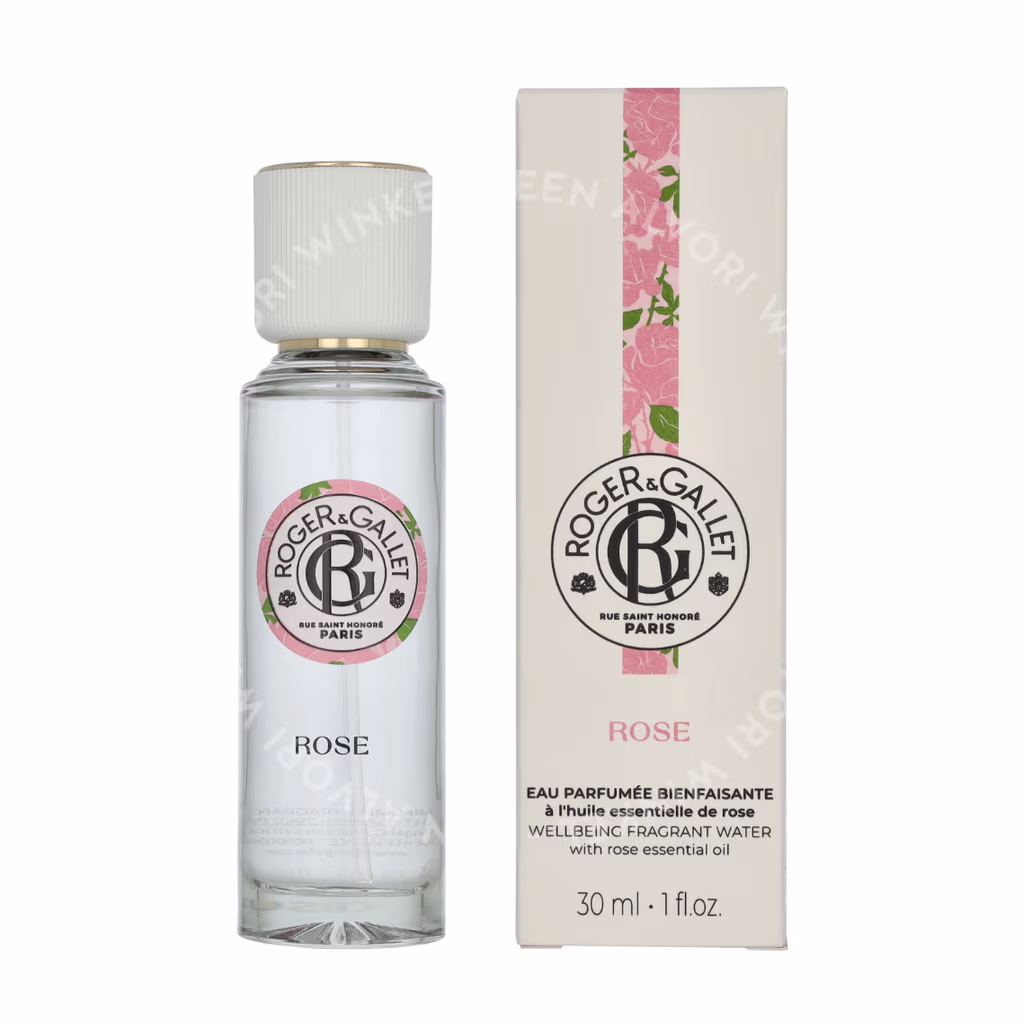 Roger & Gallet Rose Wellbeing Fragrant Water 30ml Natural Spray - Afbeelding 3