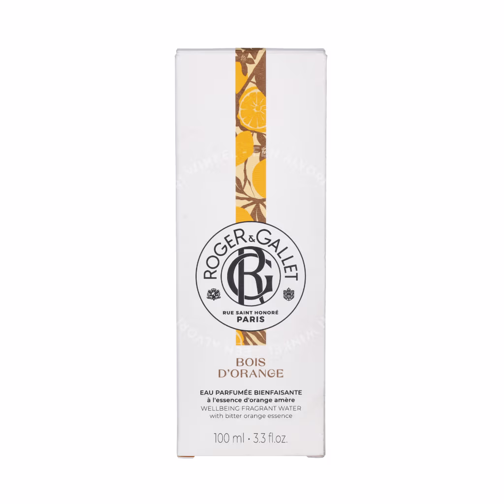 Roger & Gallet Bois D'Orange Wellbeing Fragrant Water 100ml Natural Spray - Afbeelding 2