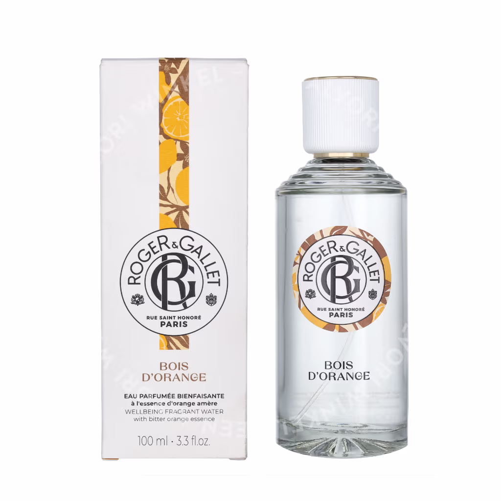 Roger & Gallet Bois D'Orange Wellbeing Fragrant Water 100ml Natural Spray - Afbeelding 3
