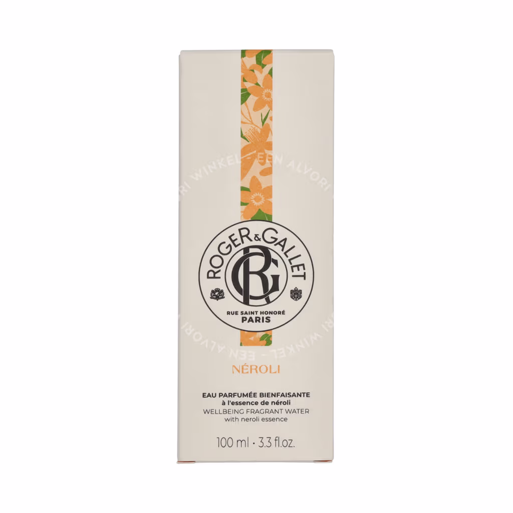 Roger & Gallet Neroli Wellbeing Fragrant Water 100ml Natural Spray - Afbeelding 2
