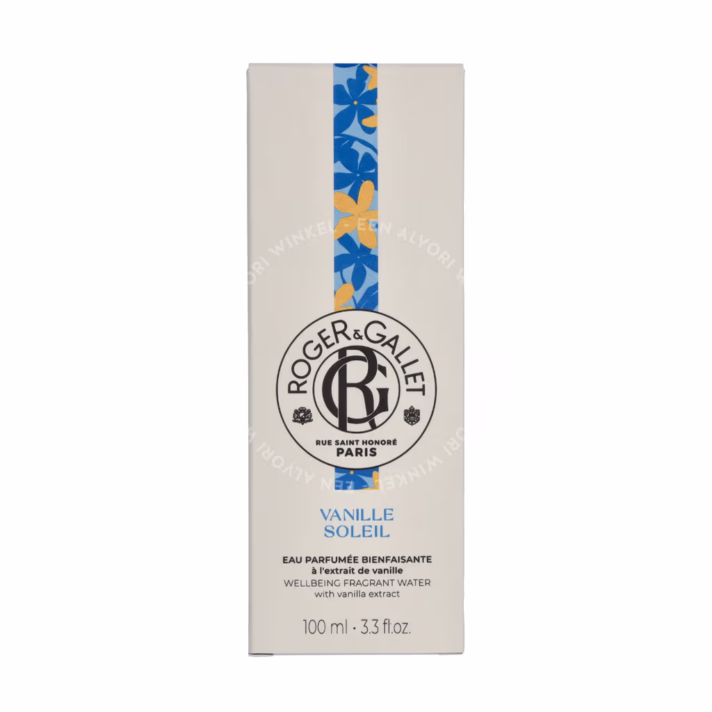 Roger & Gallet Beneficial Scented Water Vanille Soleil 100ml - Afbeelding 2