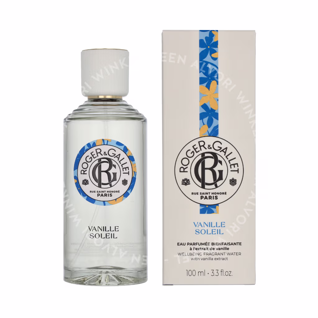 Roger & Gallet Beneficial Scented Water Vanille Soleil 100ml - Afbeelding 3