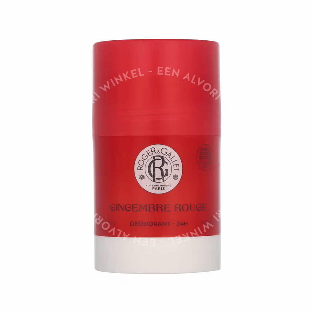 Roger & Gallet Red Ginger Deodorant Stick 24H 50g - Afbeelding 2