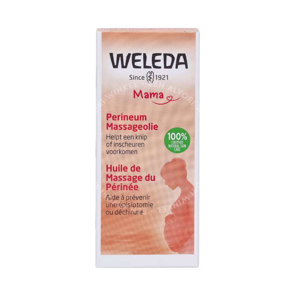 Weleda Perineum Massage Oil 50ml Nourishes and Prepares The Skin For Birth - Afbeelding 2