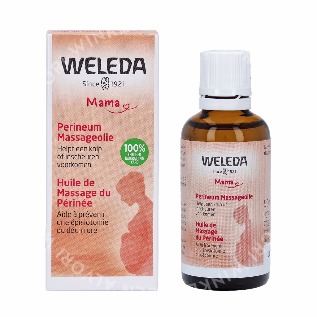 Weleda Perineum Massage Oil 50ml Nourishes and Prepares The Skin For Birth - Afbeelding 3