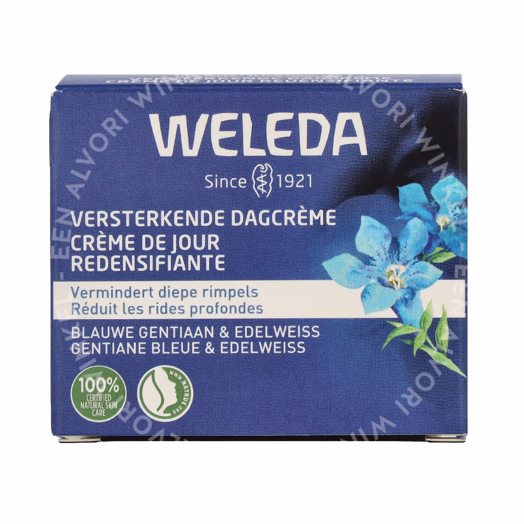 Weleda Blue Gentian & Edelweiss Strengthening Day Cream 40ml - Afbeelding 2
