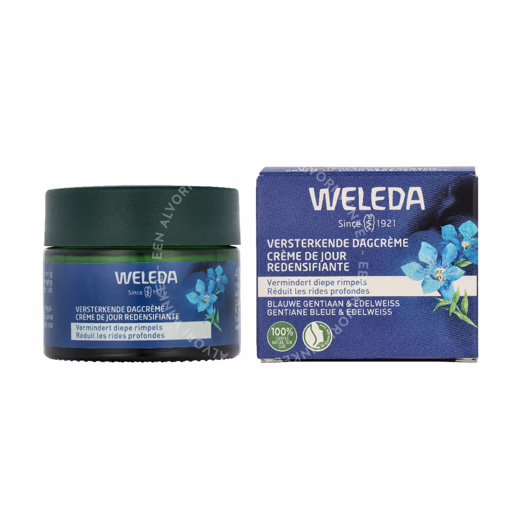 Weleda Blue Gentian & Edelweiss Strengthening Day Cream 40ml - Afbeelding 3