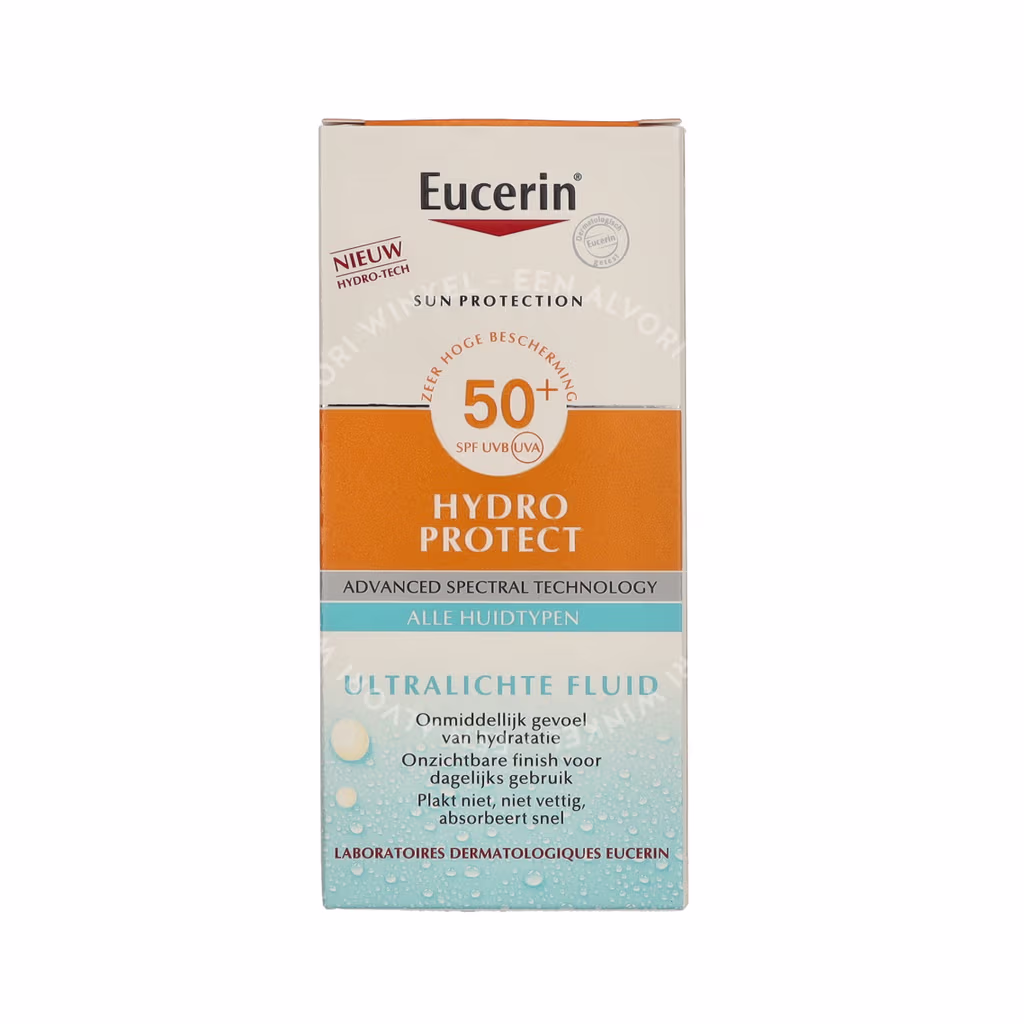 Eucerin Sun Hydro Protect Ultra Light Fluid SPF50+ 50ml - Afbeelding 2