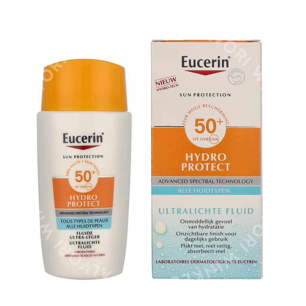 Eucerin Sun Hydro Protect Ultra Light Fluid SPF50+ 50ml - Afbeelding 3