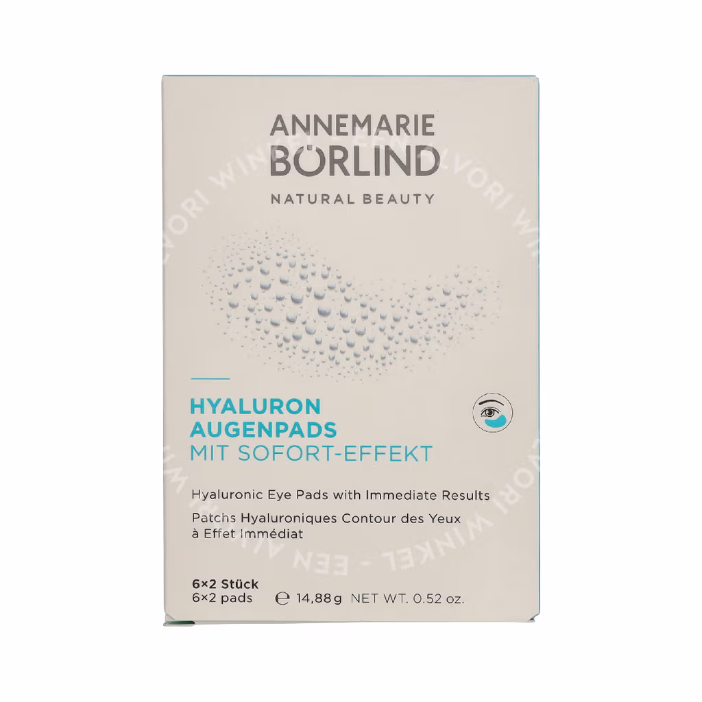 Annemarie Borlind Hyalluronic Eye Pads 14.88g 6x2 pcs - Afbeelding 2