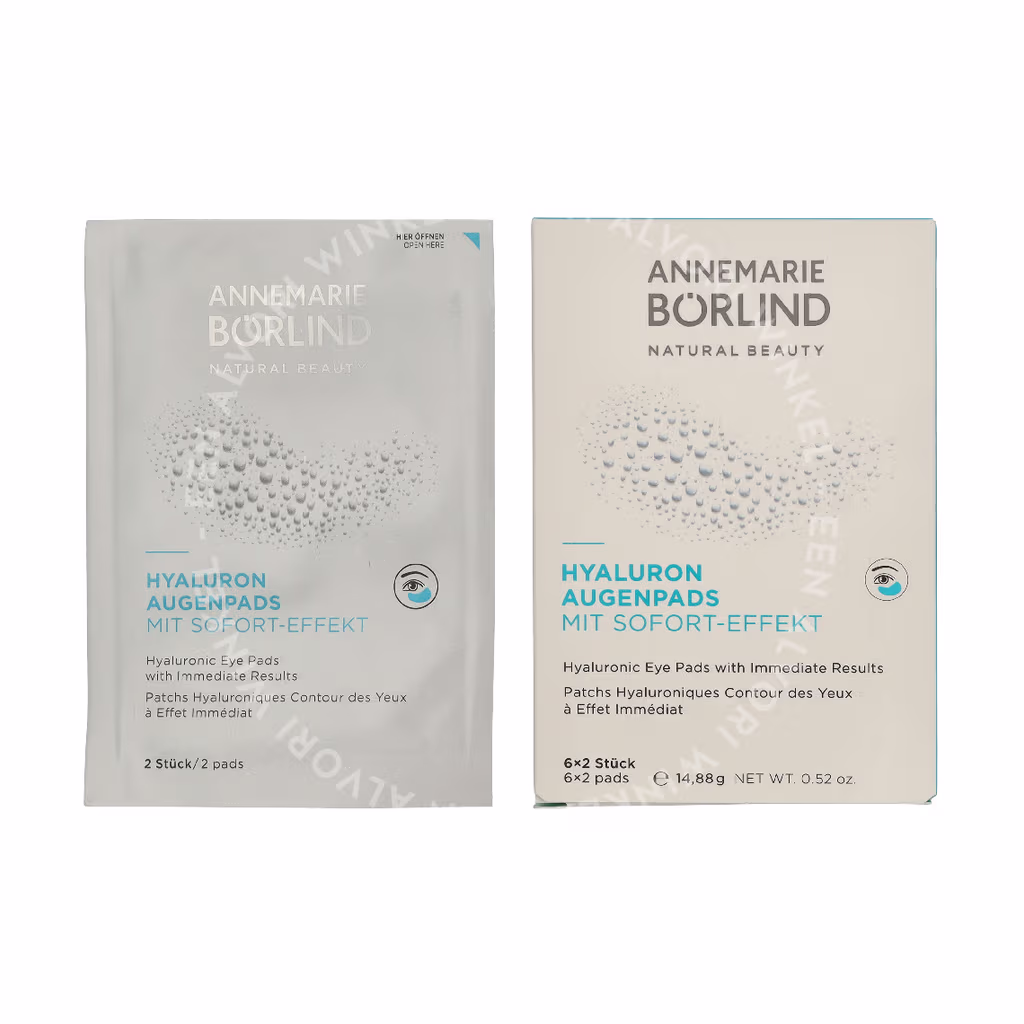 Annemarie Borlind Hyalluronic Eye Pads 14.88g 6x2 pcs - Afbeelding 3