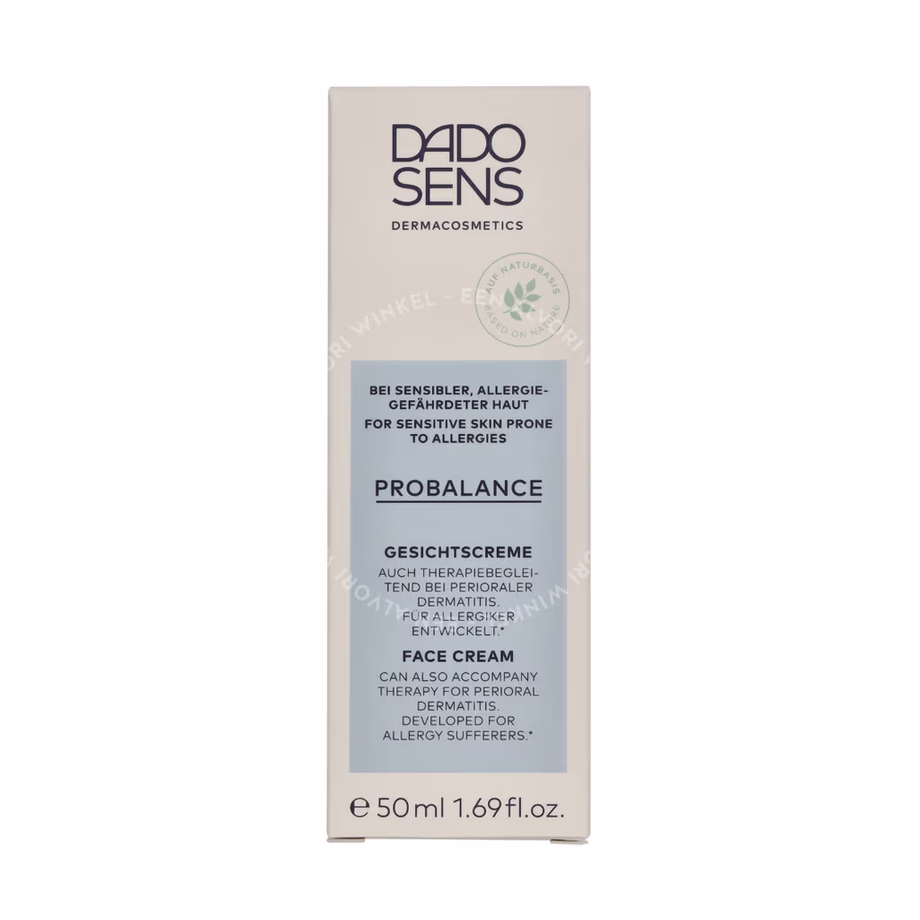 Dado Sens ProBalance Soothing Face Cream 50ml - Afbeelding 2