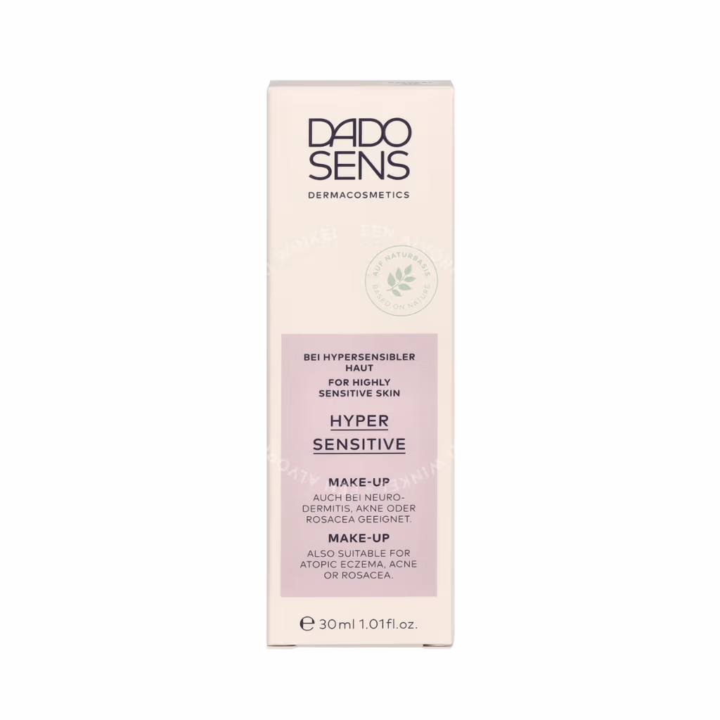 Dado Sens Hypersensitive Make-Up Foundation 30ml #01W Natural - Afbeelding 2