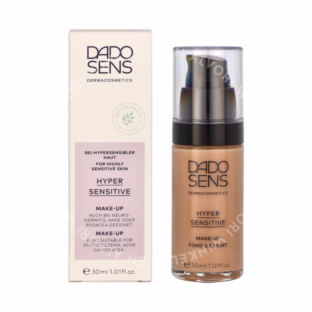Dado Sens Hypersensitive Make-Up Foundation 30ml #01W Natural - Afbeelding 3