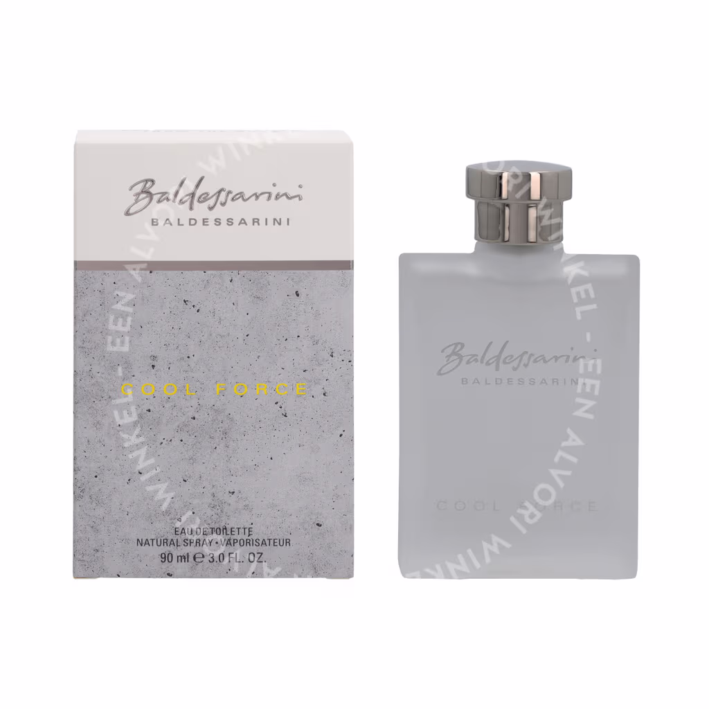 Baldessarini Cool Force Edt Spray 90ml - Afbeelding 3