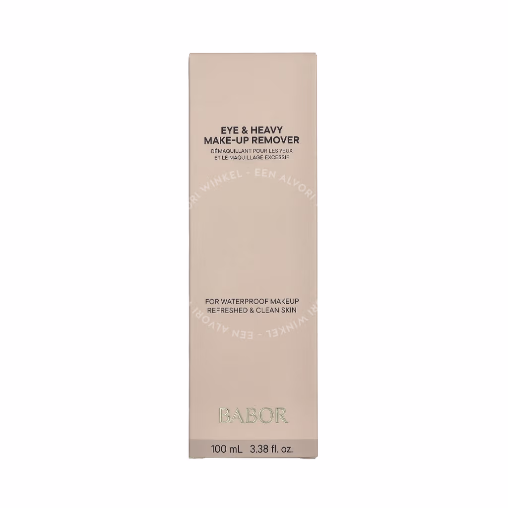 Babor Cleansing Eye & Heavy Make-Up Remover 100ml - Afbeelding 2