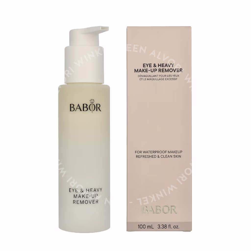 Babor Cleansing Eye & Heavy Make-Up Remover 100ml - Afbeelding 3