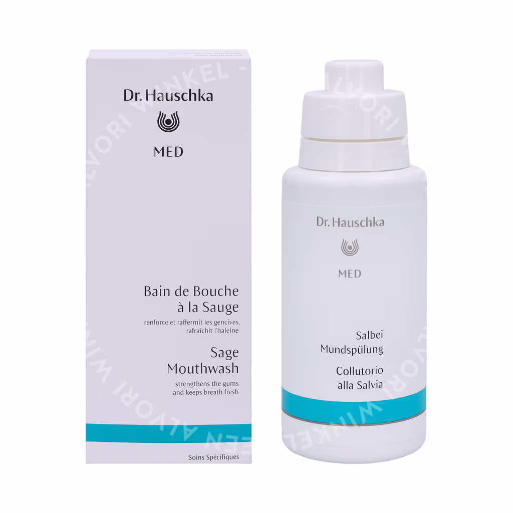 Dr. Hauschka Sage Mouthwash 300ml - Afbeelding 3