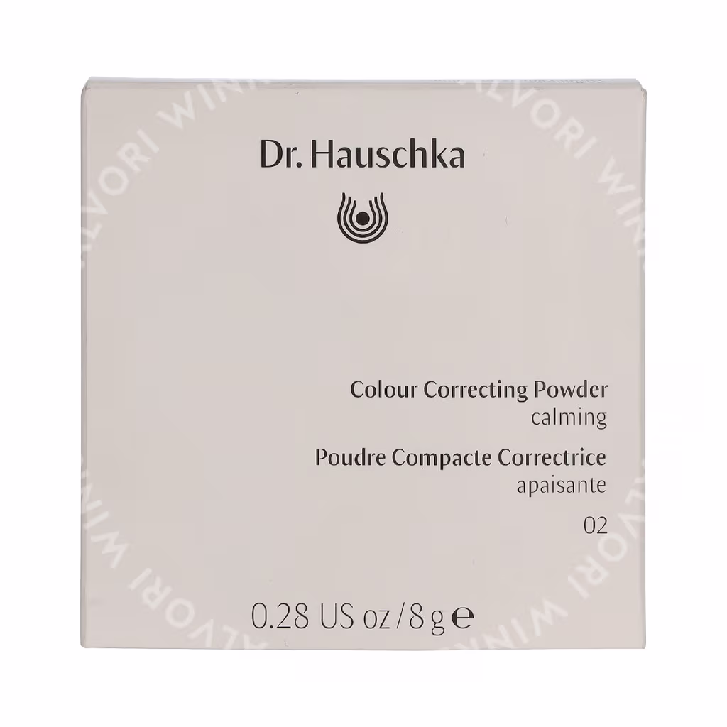 Dr. Hauschka Colour Correcting Powder 8g #02 Calming - Afbeelding 2