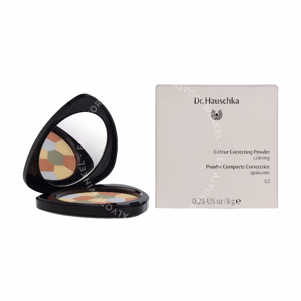 Dr. Hauschka Colour Correcting Powder 8g #02 Calming - Afbeelding 3